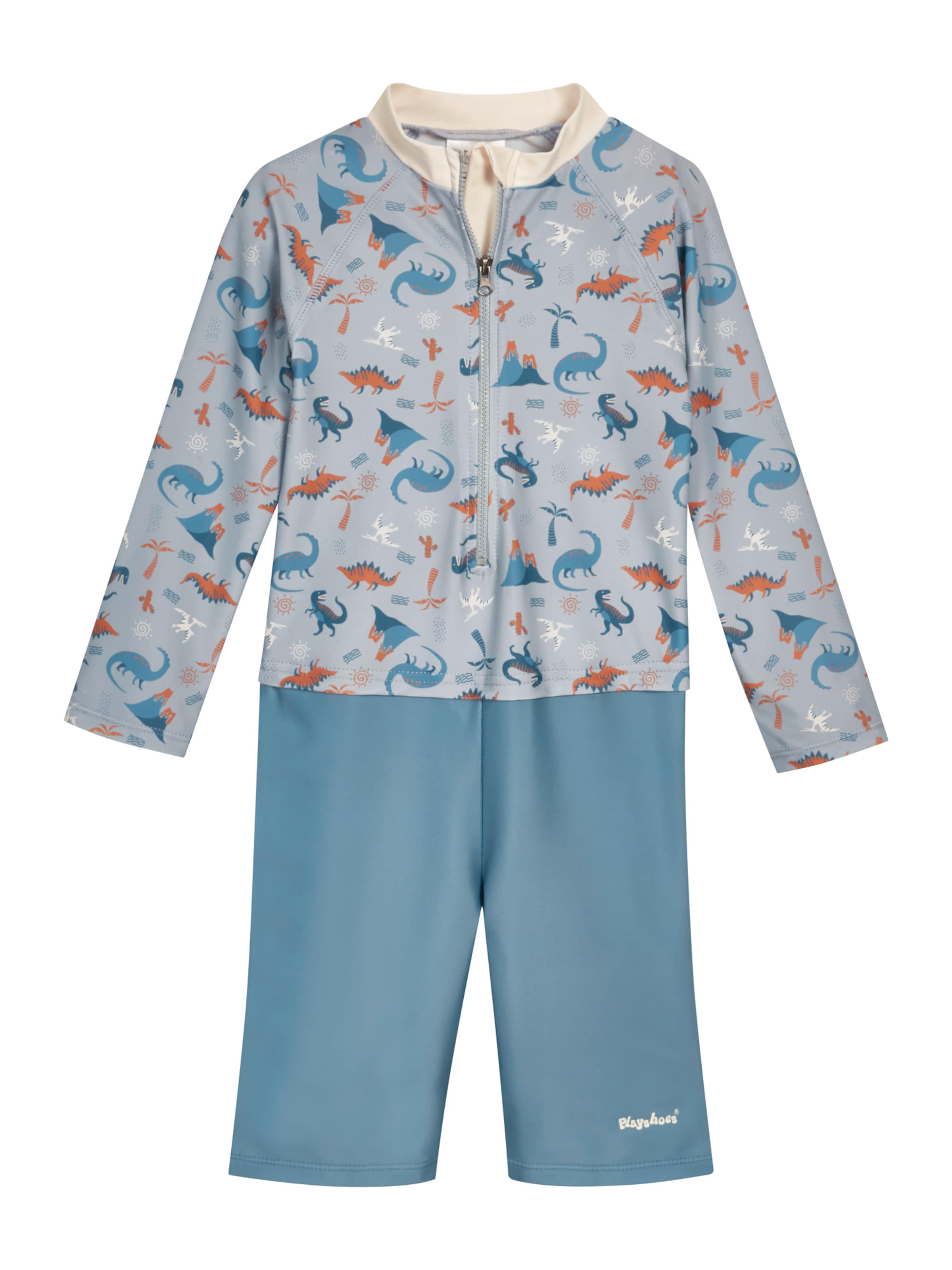 Protezione dai raggi UV di PLAYSHOES in blu: frontale