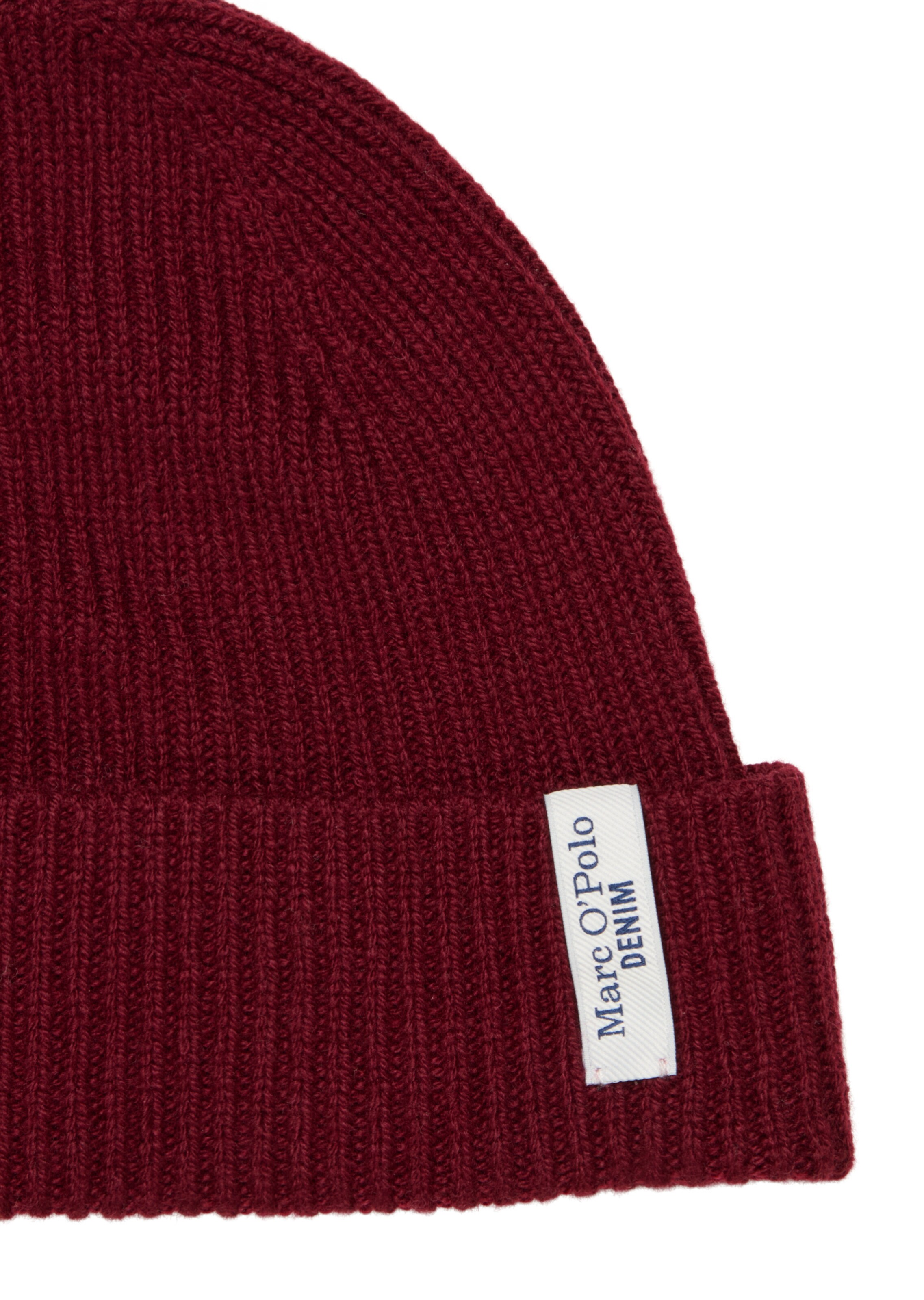 Marc O'Polo DENIM Mütze in Rot
