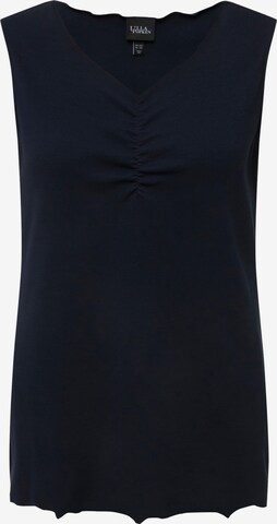 Ulla Popken Top in Blauw: voorkant