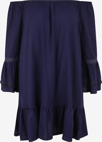 LASCANA Blouse in Blauw: voorkant