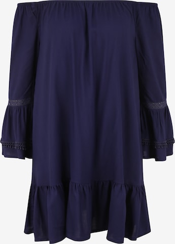 LASCANA Blouse in Blue: front