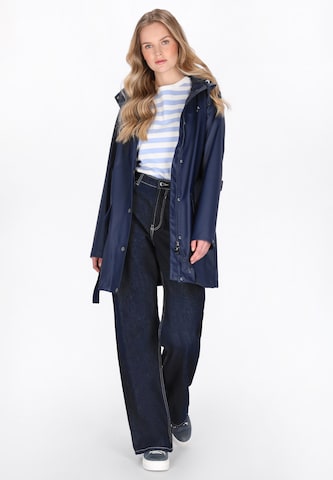 Schmuddelwedda - Abrigo funcional en azul