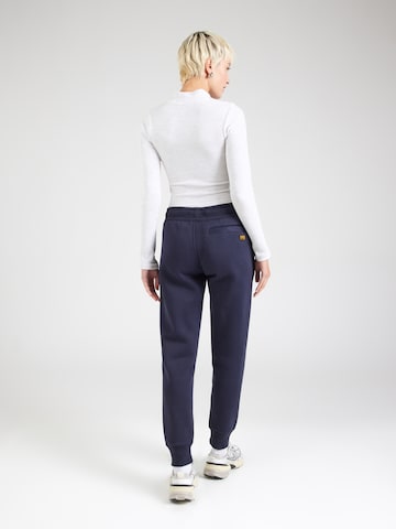 G-STAR Tapered Hose 'Premium' in Blau