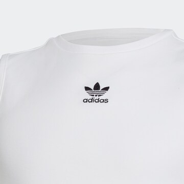 ADIDAS ORIGINALS - Camisola 'Adicolor ' em branco