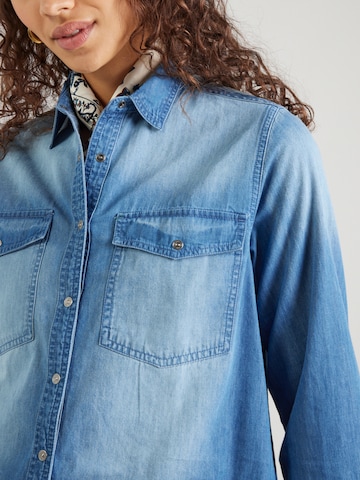 Chemisier 'SANSA' Pepe Jeans en bleu