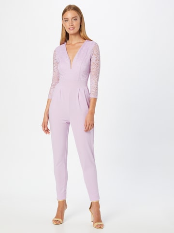 WAL G. - Jumpsuit 'LEE' en lila