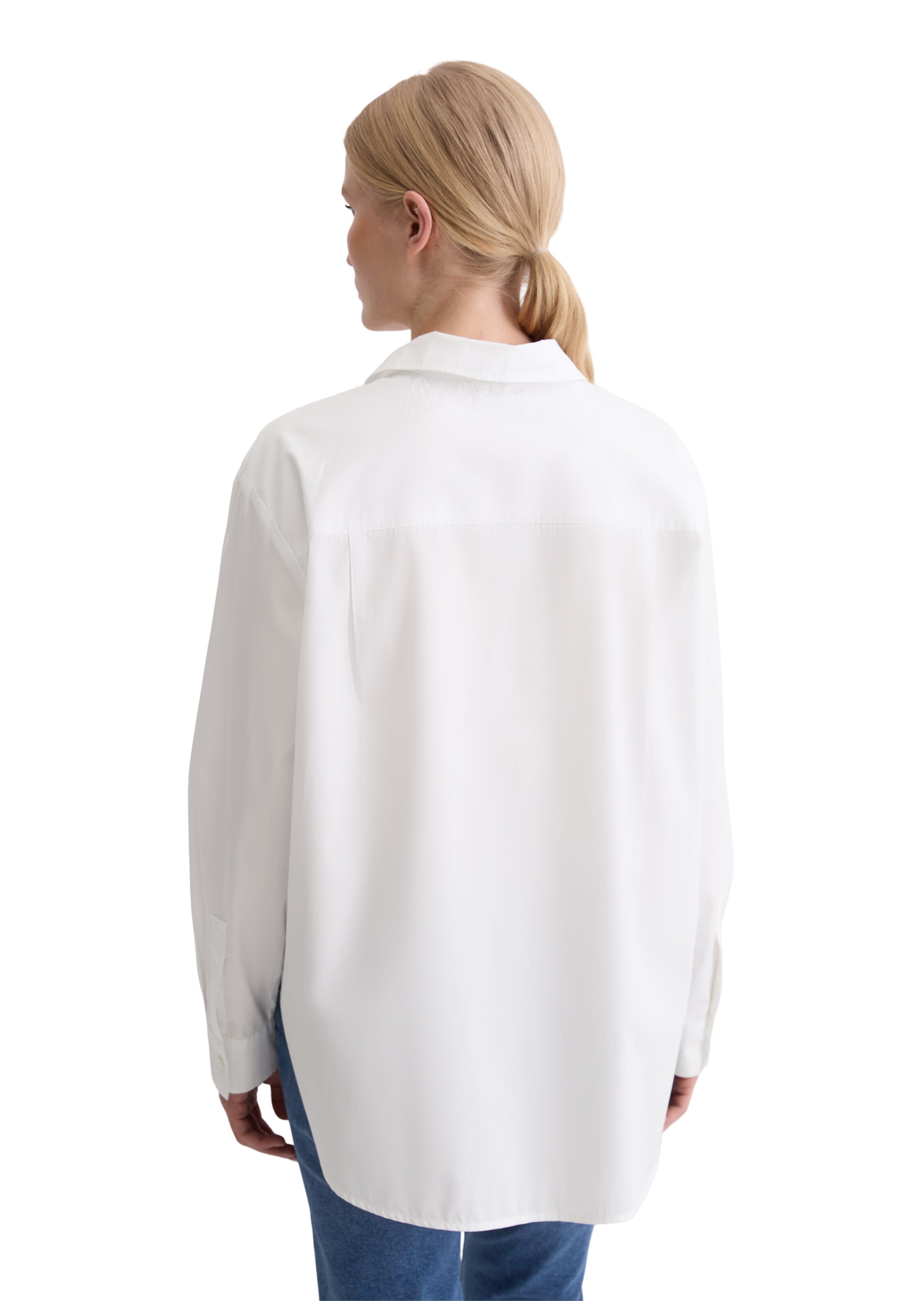 Chemisier Marc O'Polo en blanc