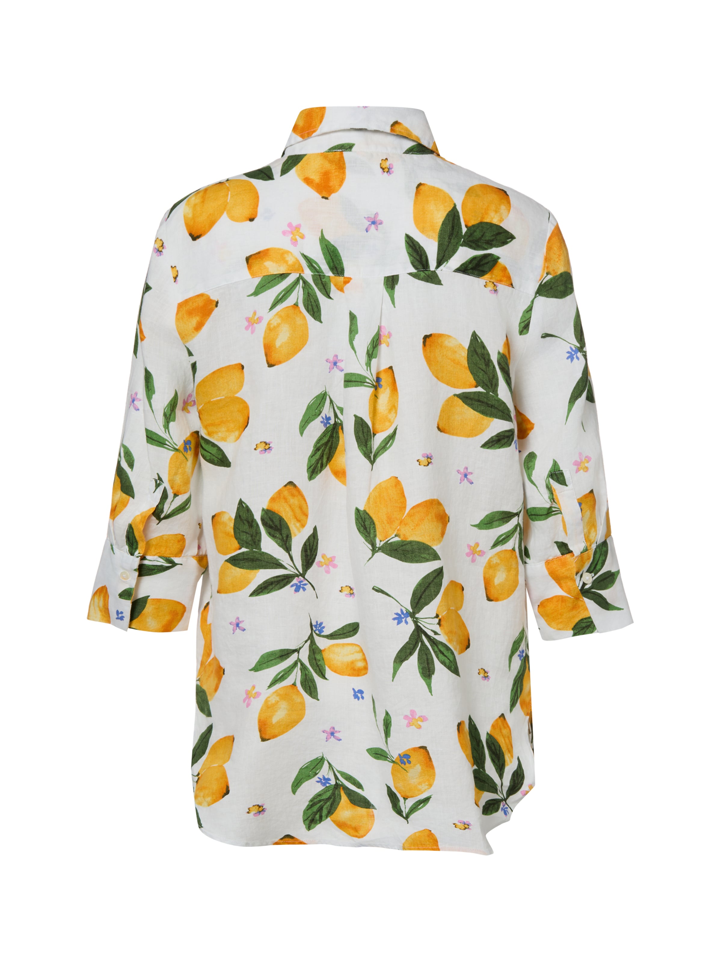 Marie Lund Blouse in Wit