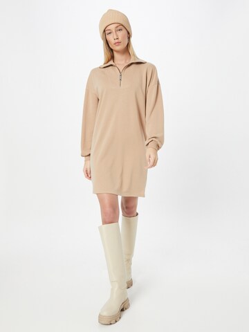 Noisy may Kleid in Beige