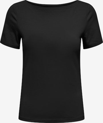 ONLY T-Shirt in Schwarz: Vorderseite