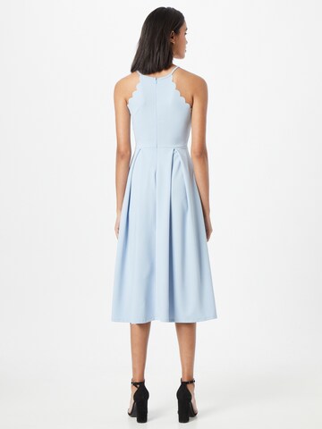 WAL G. Φόρεμα κοκτέιλ σε μπλε