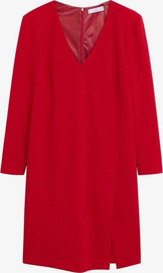 VIOLETA by Mango Kleid 'Silver' in rot, Produktansicht