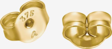 AMOR Ohrringe in Gold: Vorderseite