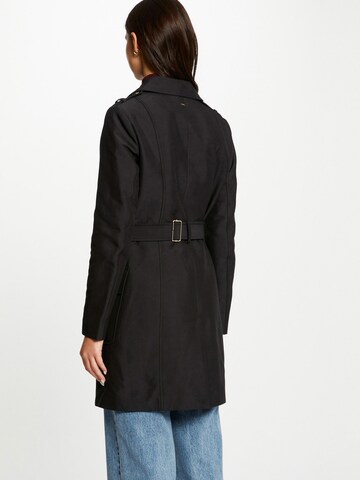 Manteau mi-saison Morgan en noir