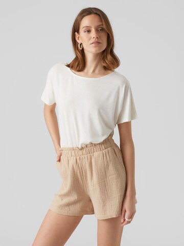 T-shirt 'Marijune' VERO MODA en blanc