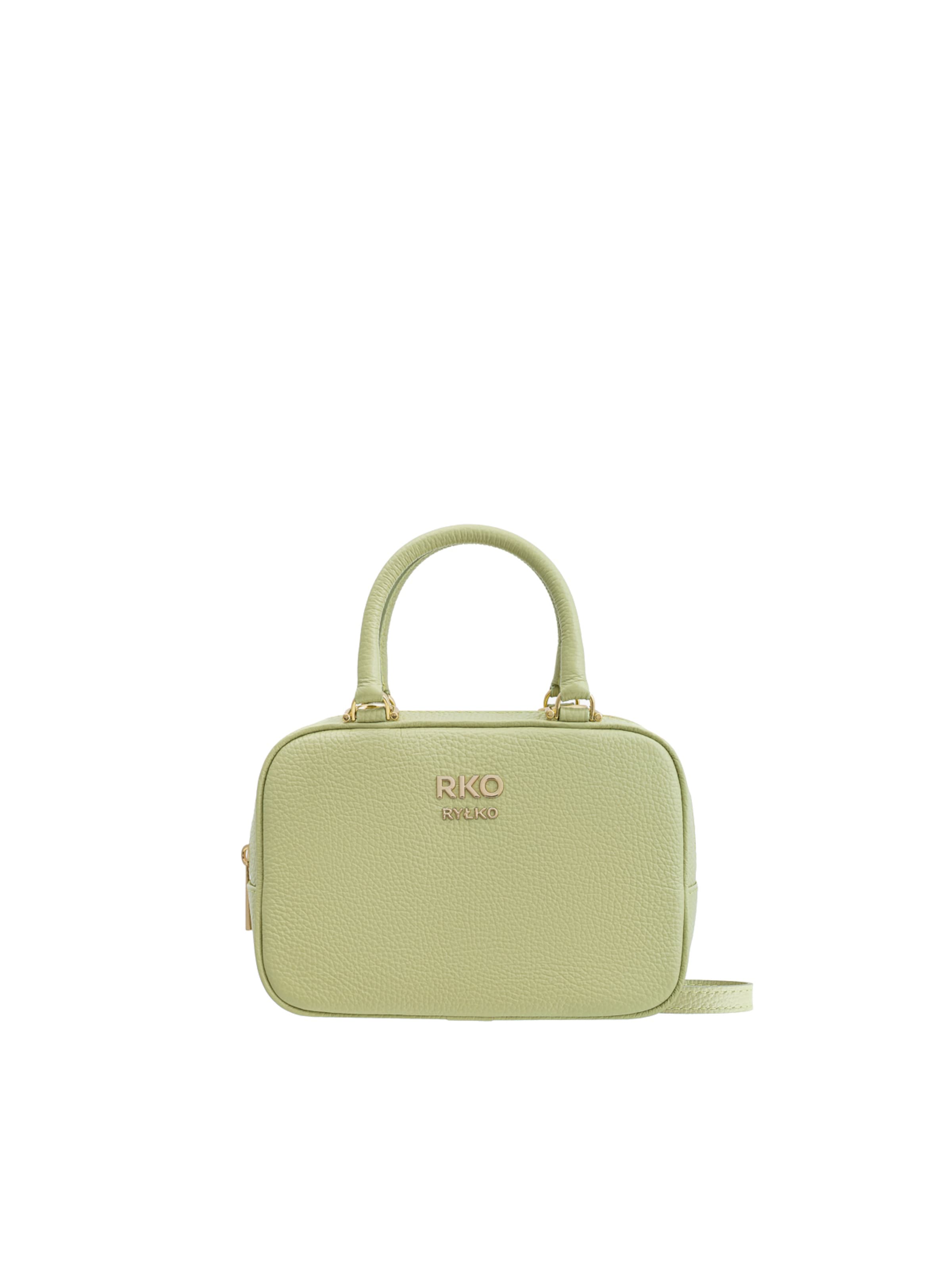 RYŁKO Сумки в Зеленый: спереди
