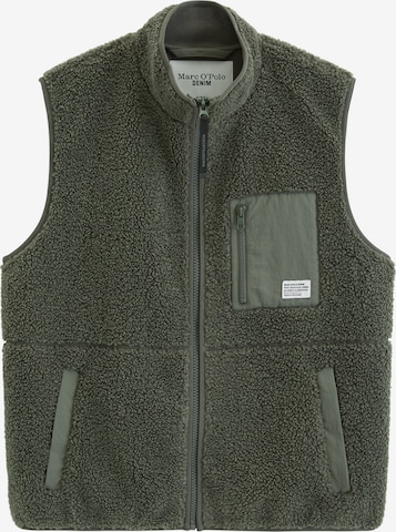 Marc O'Polo DENIM Vest in Green: front
