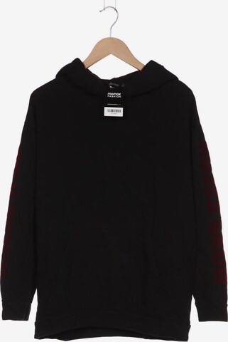HALLHUBER Sweatshirt & Zip-Up Hoodie in M in Black: front