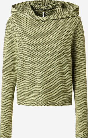 ONLY Sweatshirt 'DIAMOND' in Green: front