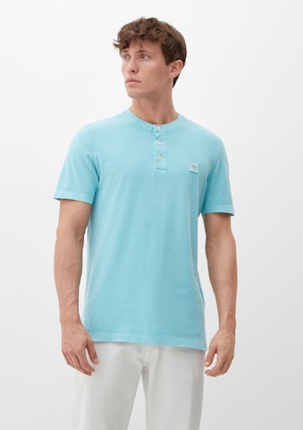 s.Oliver Shirt in Blue: front