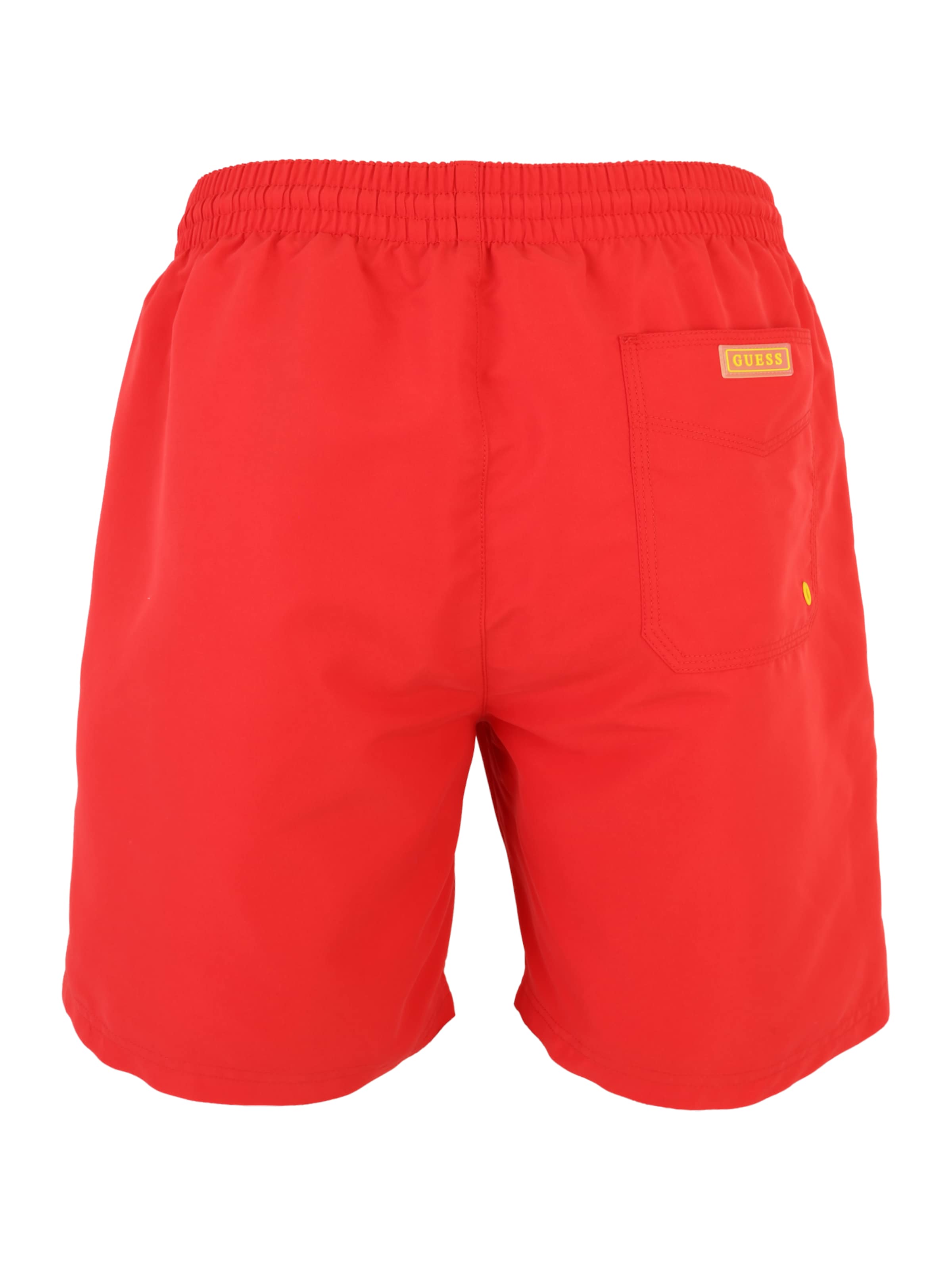 GUESS Badeshorts i rød