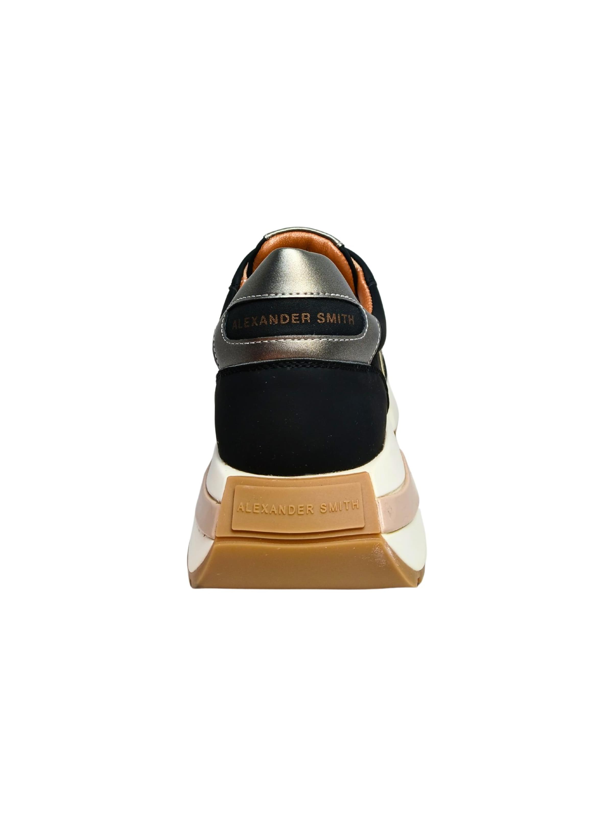 Baskets basses Alexander Smith en noir