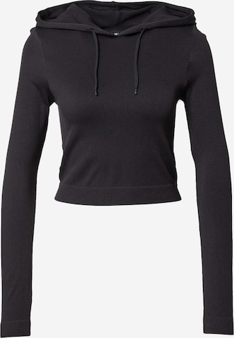 ONLY PLAY Athletic Sweater 'BAO' in Black: front