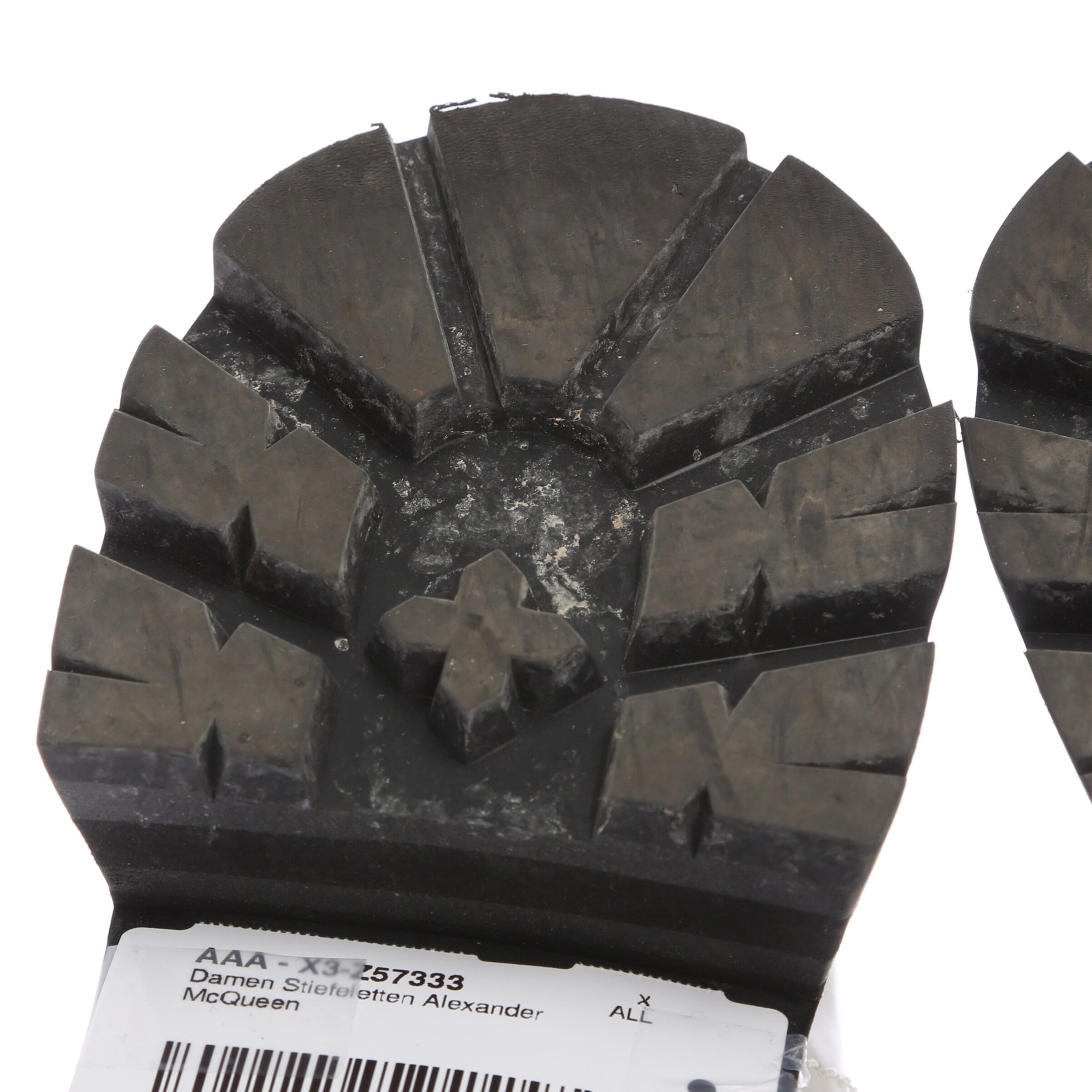 Alexander McQueen Dress Boots in 37 in White