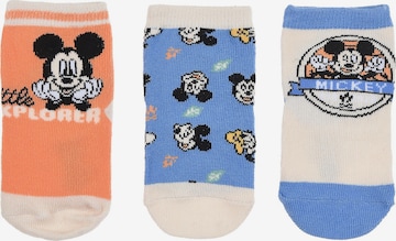 Disney Mickey Mouse & friends Socks in Blue: front