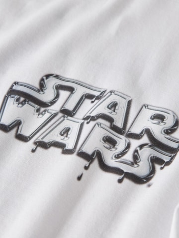 T-Shirt 'Star Wars' NAME IT en blanc
