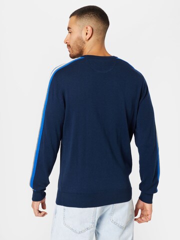 La Martina Pullover in Blau