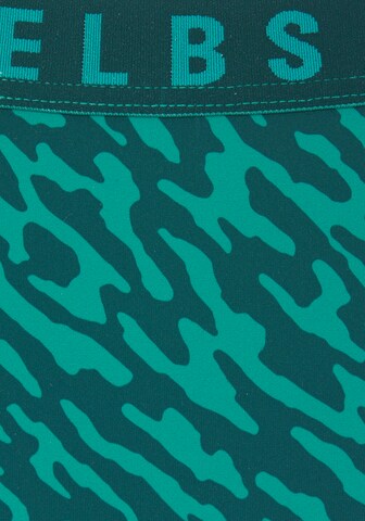 Push-up Bikini di Elbsand in verde
