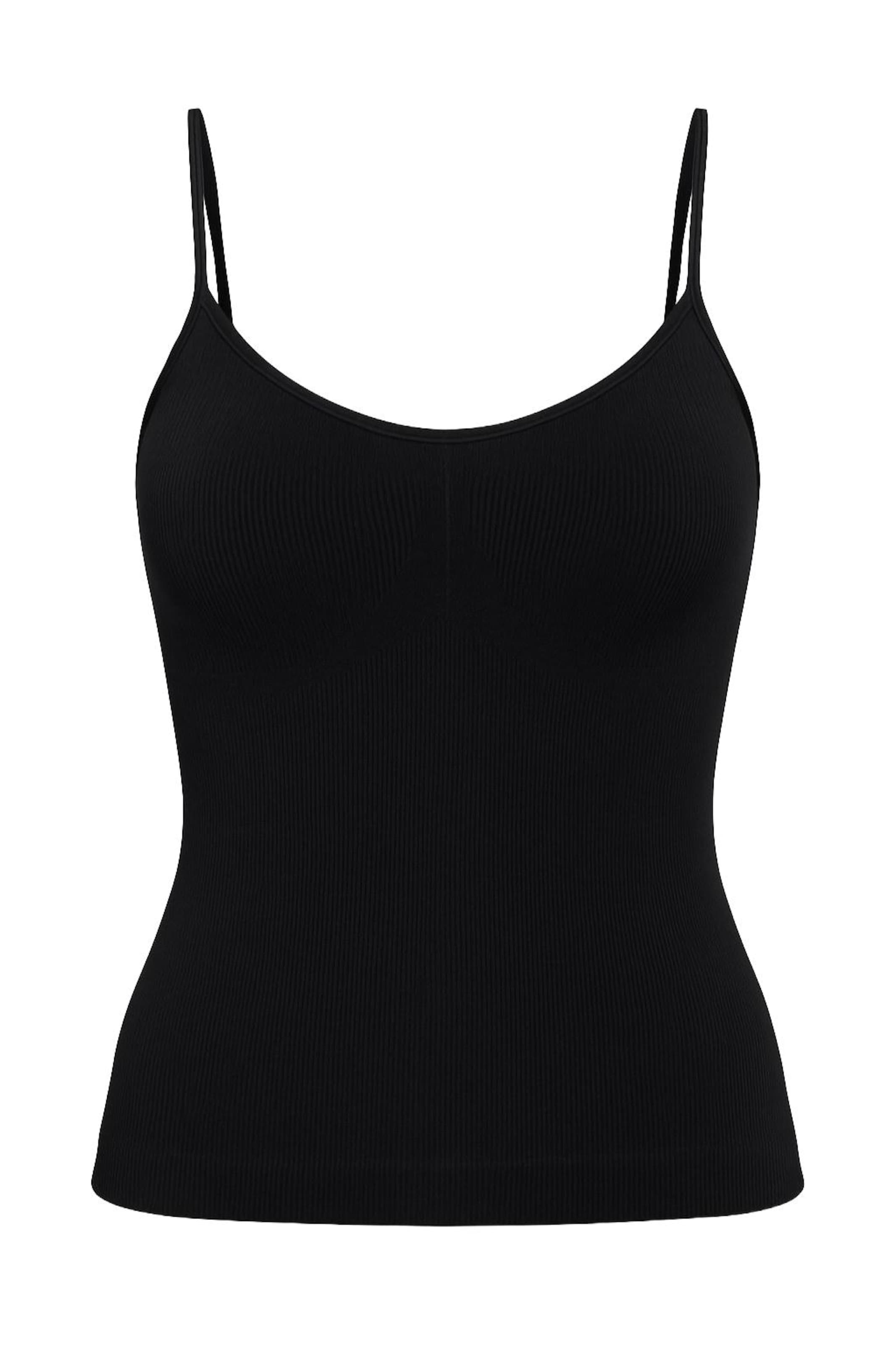 C&City Shapingtop in Schwarz: Vorderseite
