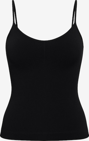 C&City Shapingtop in Schwarz: Vorderseite