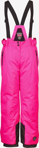 KILLTEC Outdoorhose 'Nadiana' in Pink: predná strana