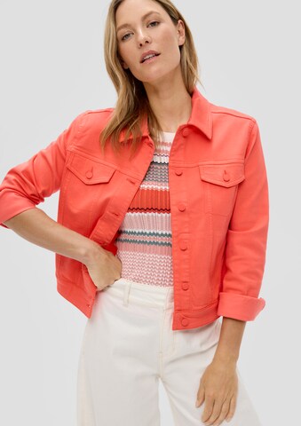 s.Oliver Between-Season Jacket in Orange