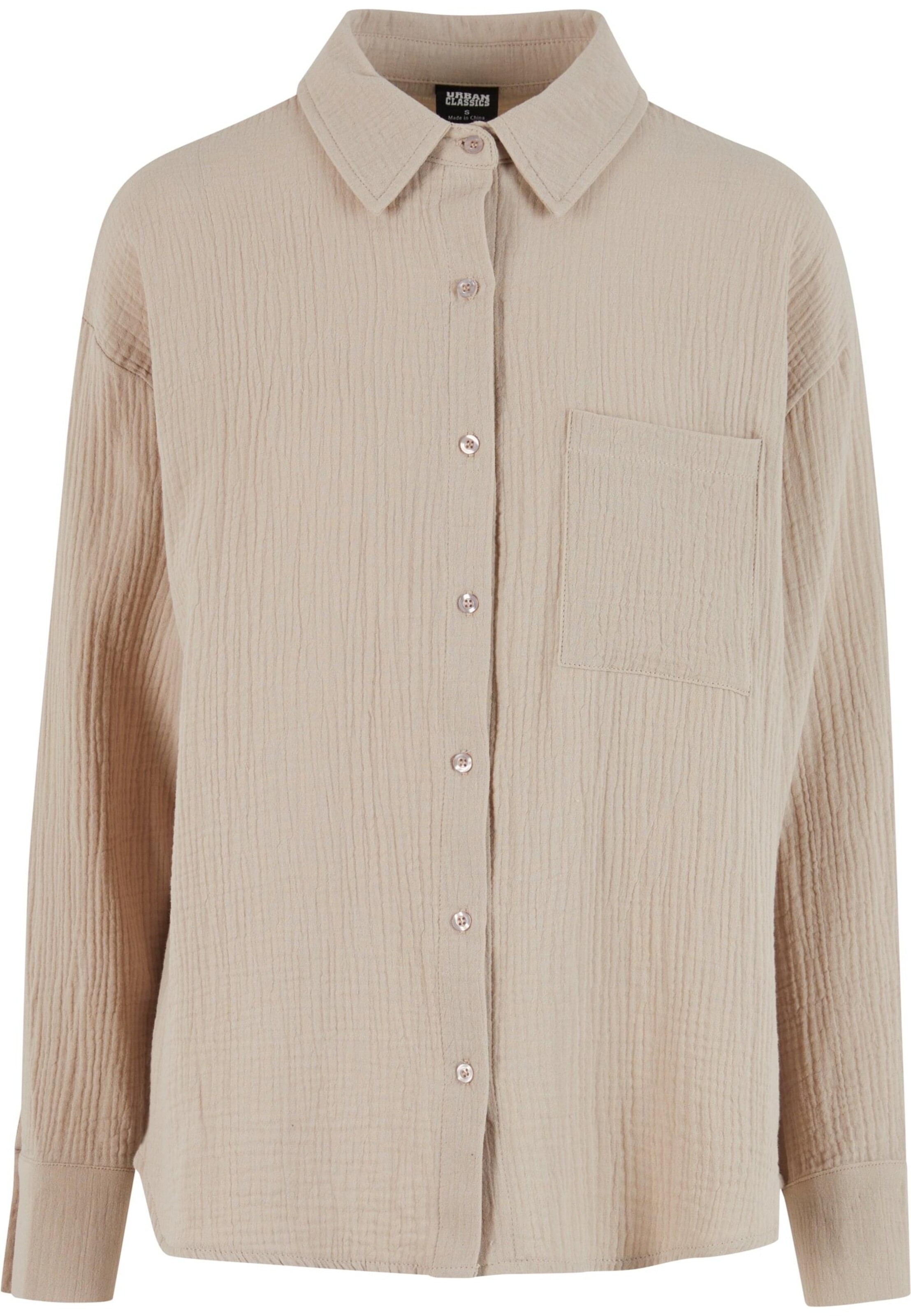 Urban Classics Blus i beige: framsida