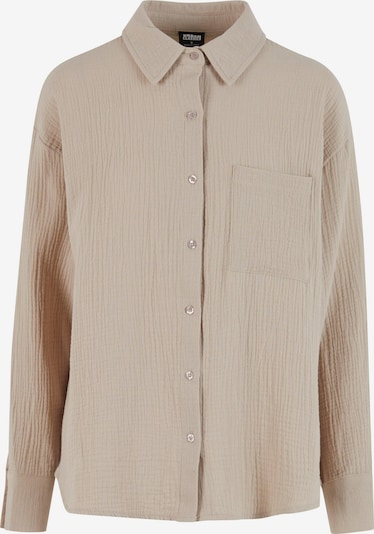 Urban Classics Pusero koossa XXXL värissä tummabeige, Tuotenäkymä