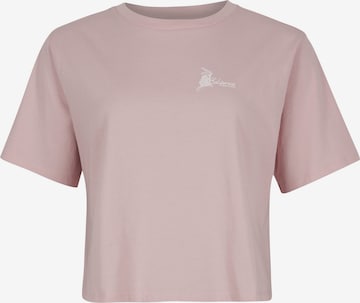 O'NEILL Тениска в розово: отпред