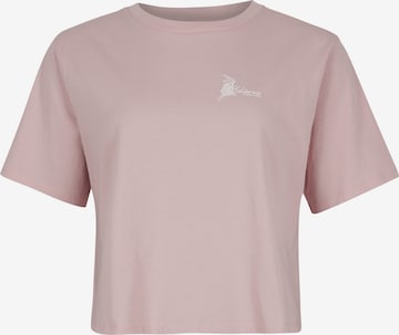 Maglietta di O'NEILL in rosa: frontale