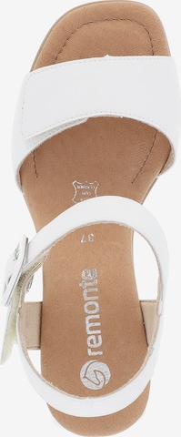 REMONTE Strap Sandals in White