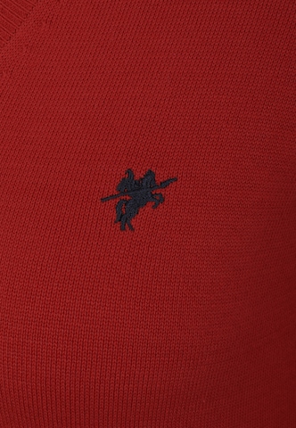 DENIM CULTURE - Pullover 'ISABELLA' em vermelho