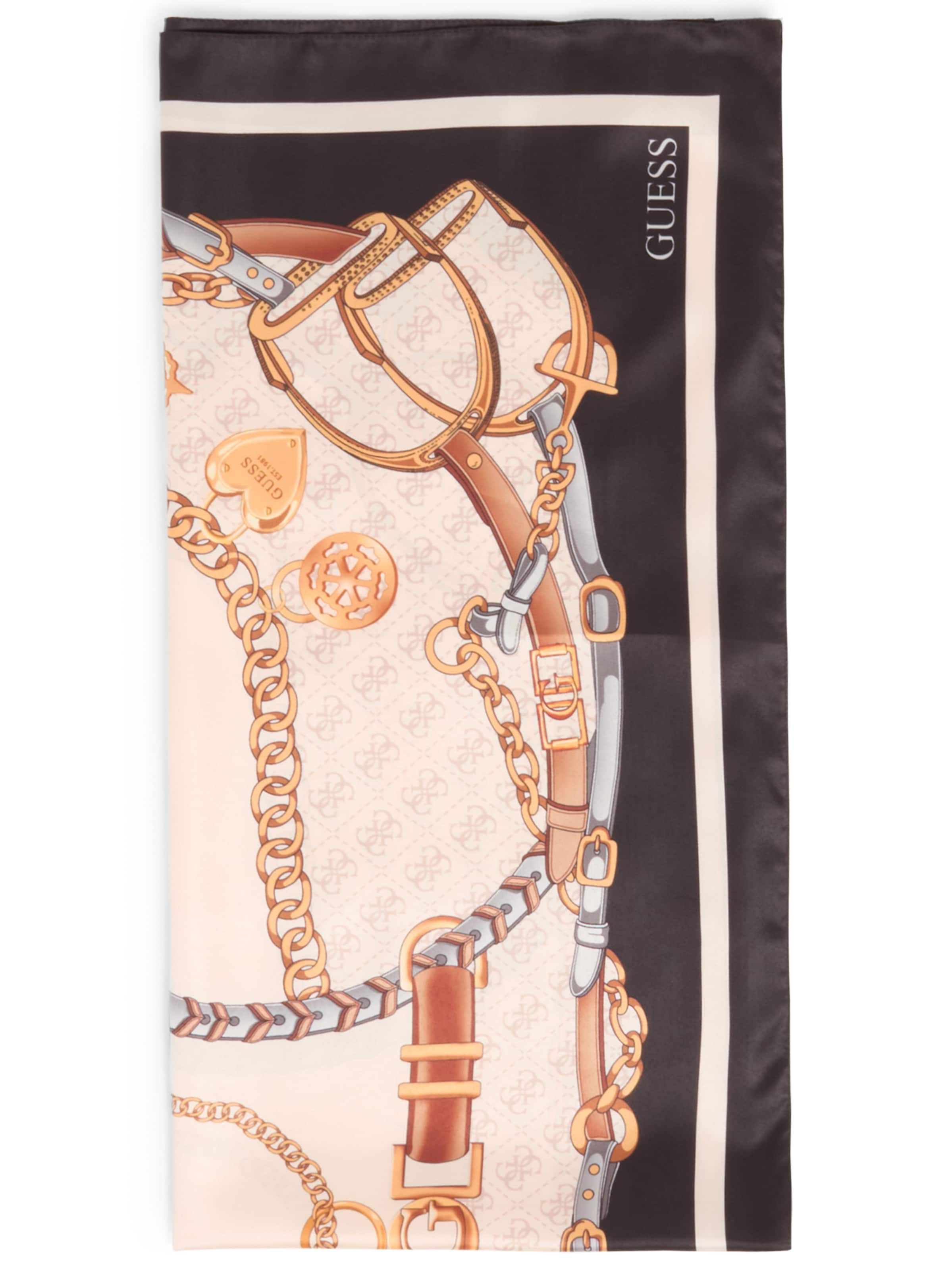 Foulard GUESS en beige