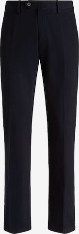 Boggi Milano Trousers with creases in Blue: front