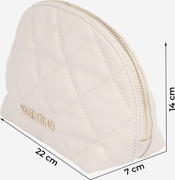 VALENTINO Cosmetic Bag 'OCARINA' in Beige