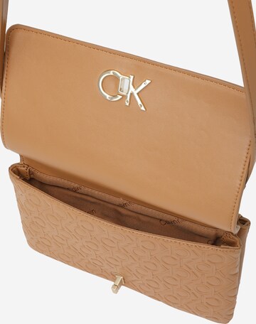 Calvin Klein Crossbody Bag in Brown