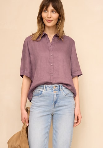 Street One Studio Bluse in Pink: Vorderseite