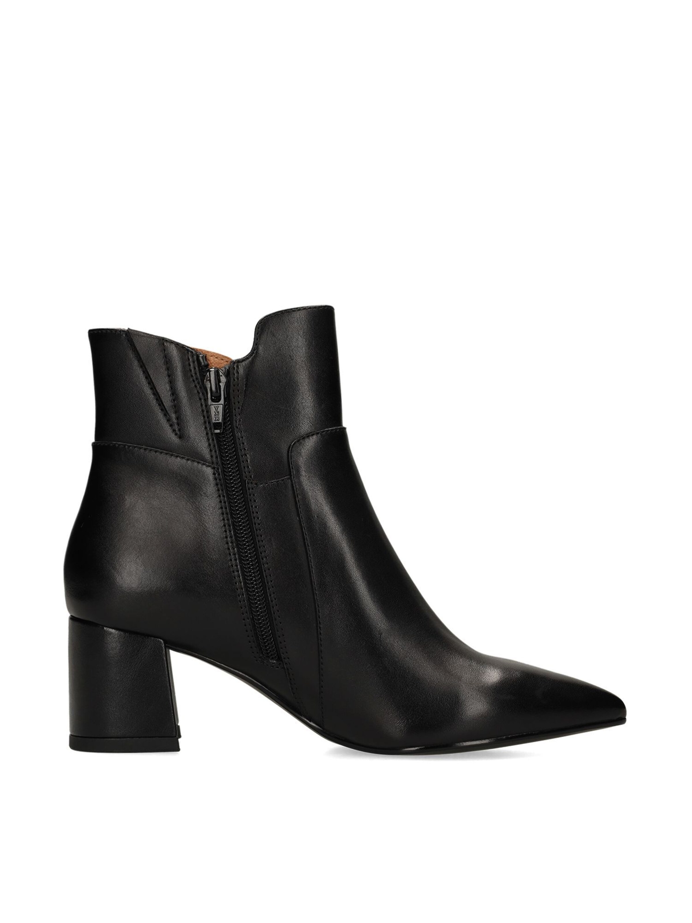 Bottines no stress en noir
