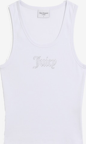 Top di Juicy Couture in bianco: frontale