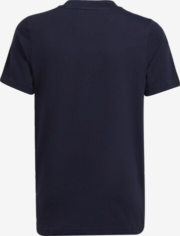 ADIDAS SPORTSWEAR - Camisa funcionais 'Essential' em azul